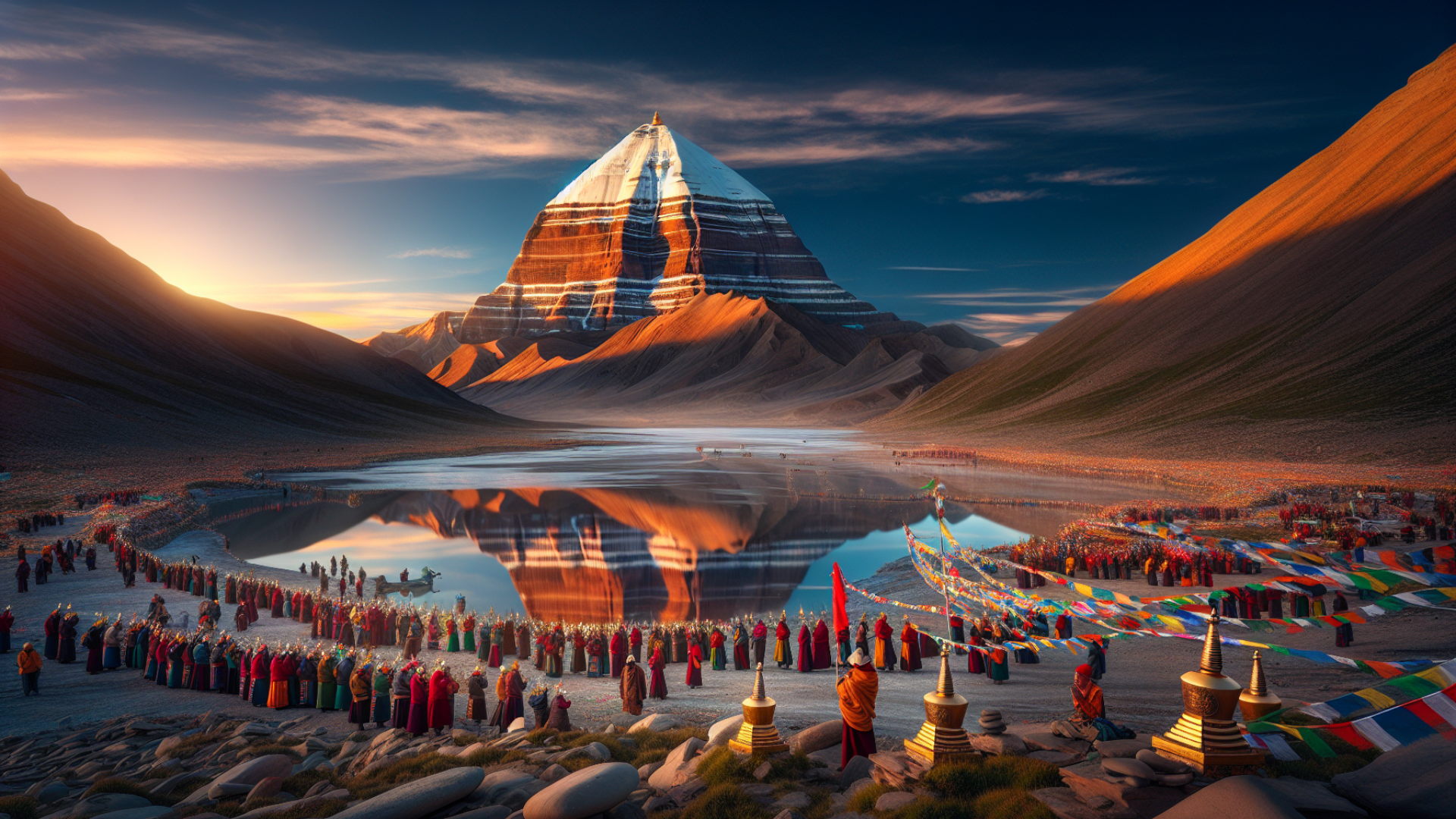 Mount Kailash Mansarovar